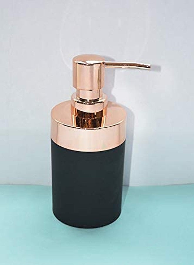 Tranquil Square Hand wash Liquid Soap Dispenser Black 250 ML Capacity - Image 5